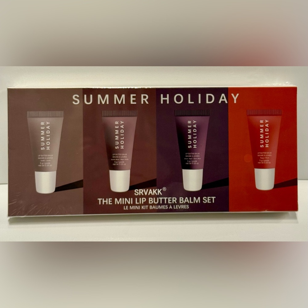 Summer Holiday Lip Butter Balm Set